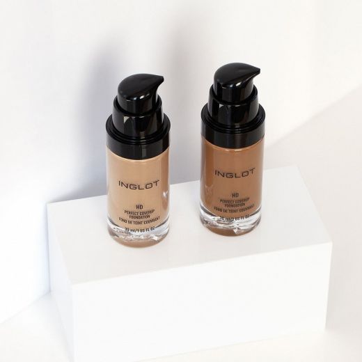 INGLOT HD Perfect Coverup Foundation
