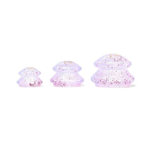 CRYSTALLOVE Body Cupping Set - Crystal