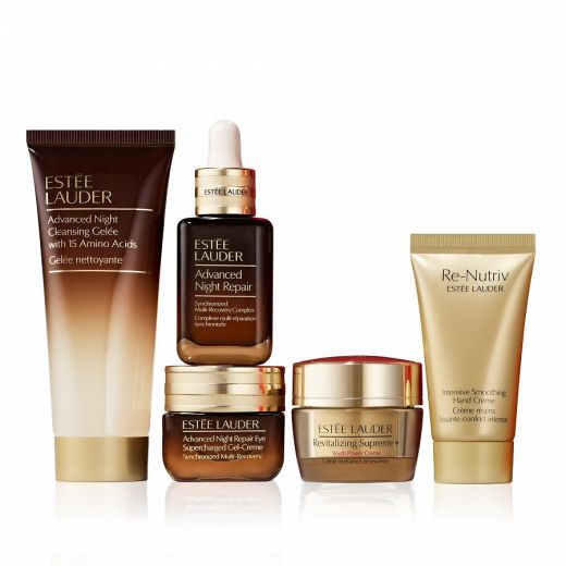 ESTEE LAUDER Blockbuster 5 Full-Size Favorites + More Gift Set 