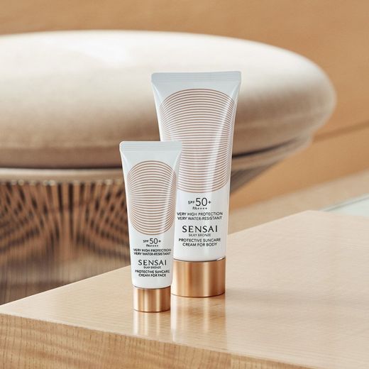 SENSAI Bronze Protective Suncare Cream For Body 50+