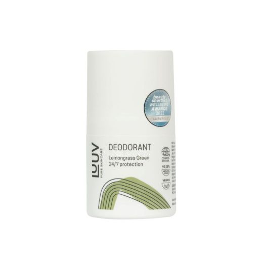LUUV Lemongrass Deodorant