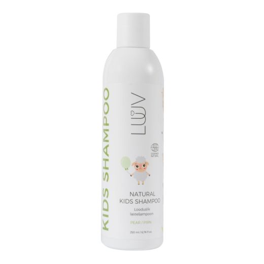 LUUV Kids Natural Pear Shampoo