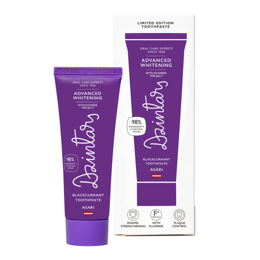 DZINTARS Blackcurrant Toothpaste Asari