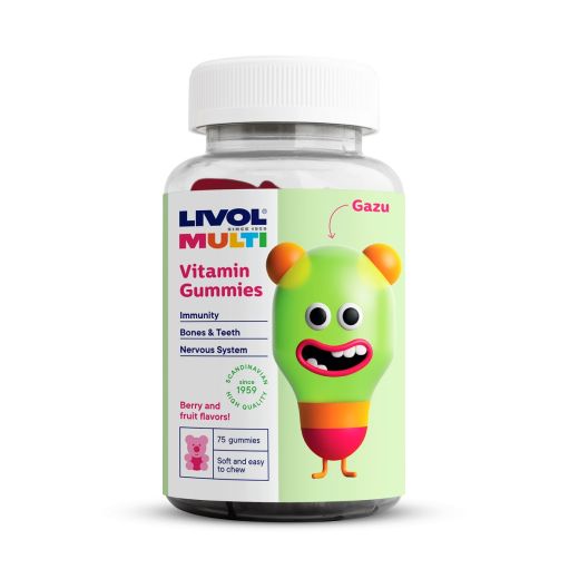 Livol Multi Vitamin Gummies Gazu