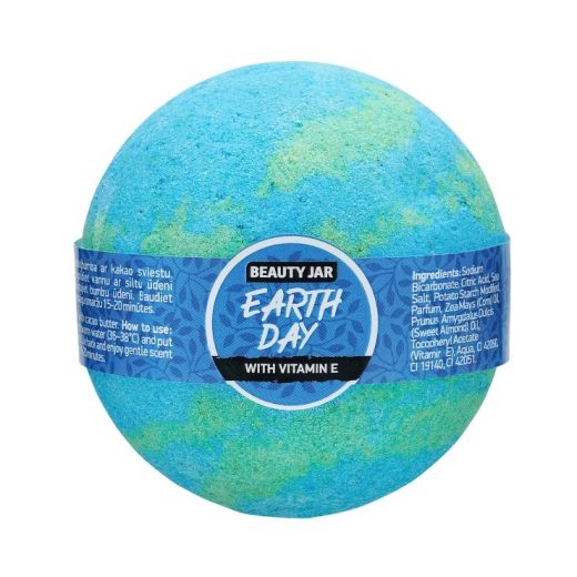 Beauty Jar Earth Day Bath Bomb