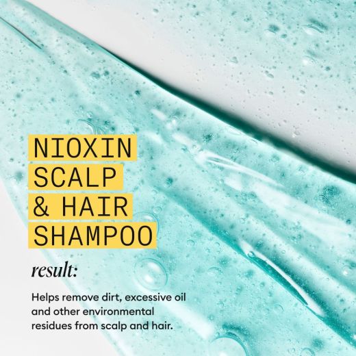  NIOXIN PRO CLINICAL  System 1 Scalp & Hair Shampoo 