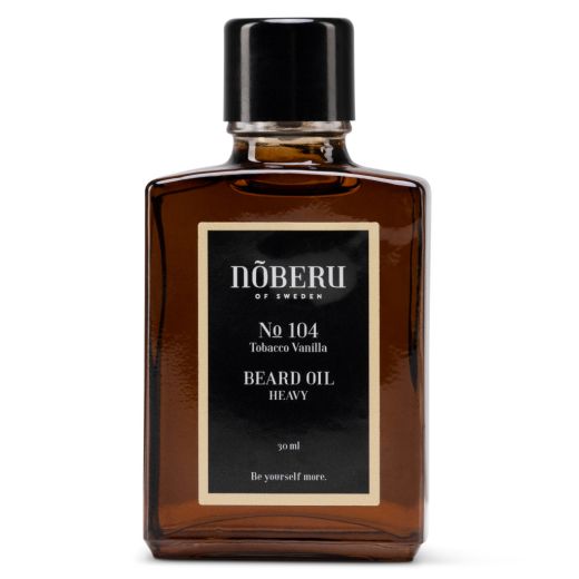 NÕBERU No 104 Beard Oil Heavy Tobacco Vanilla