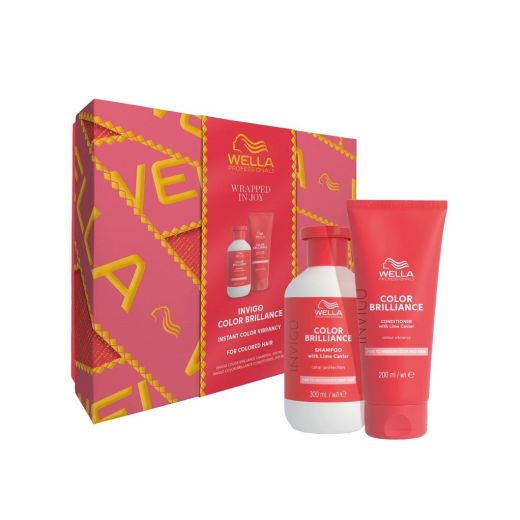 WELLA PROFESSIONALS Color Brilliance Fine Set 