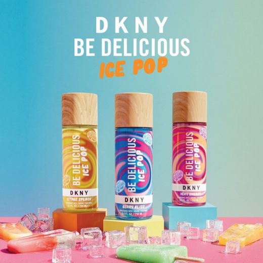 DKNY Be Delicious Ice Pop Citrus Splash Body Mist