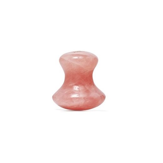 CRYSTALLOVE Rose Quartz Mushroom Gua Sha