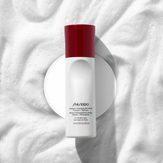 Shiseido Complete Cleansing Microfoam