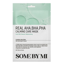 SOME BY MI Real AHA-BHA-PHA Calming Care Mask