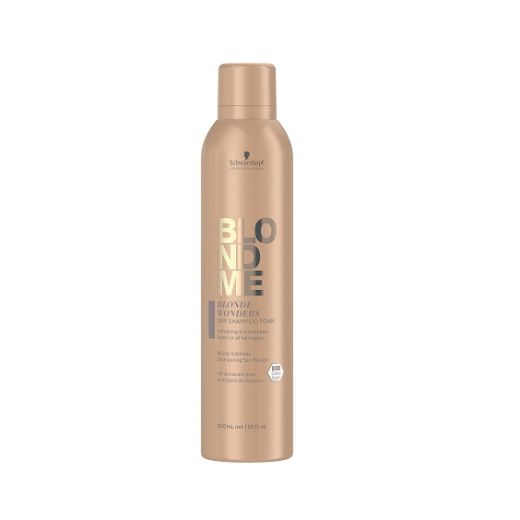 Schwarzkopf Professional Blond Me Blondes Wonders Dry Shampoo Foam