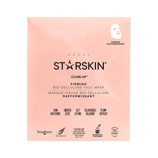 Starskin CLOSE-UP™ Firming Bio-Cellulose Face Mask  (Sejas maska)