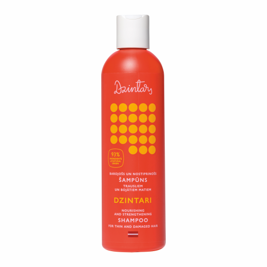 DZINTARS Shampoo for Thin and Damaged Hair Dzintari