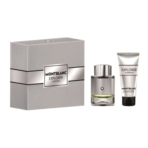 MontBlanc Explorer Platinum EDP 60 ml Set