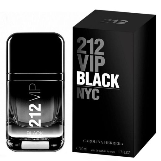 CAROLINA HERRERA 212 VIP Black