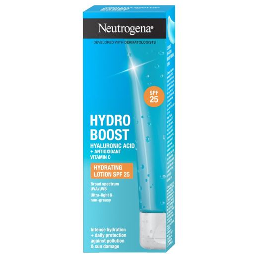 NEUTROGENA Hydro Boost Hydrating Lotion SPF 25