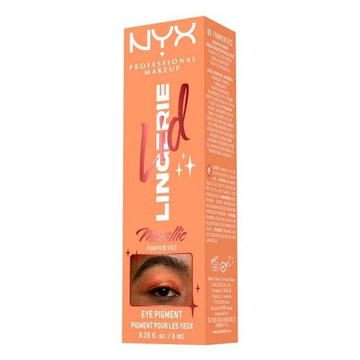 NYX PROFESSIONAL MAKEUP Lid Lingerie Cream Eye Pigment