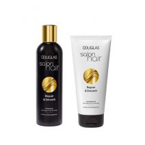 Douglas Hair Salon Hair Repair & Smooth Shampoo + Salon Hair Repair & Smooth Conditioner 