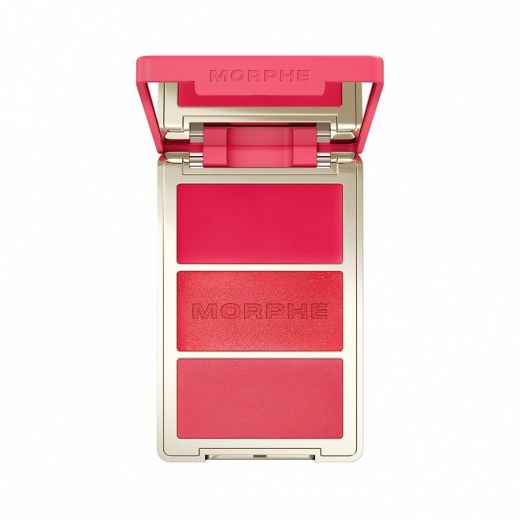 MORPHE Cheek Thrills Multi-Finish Face Trio