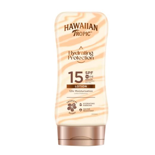HAWAIIAN TROPIC Hydrating Protection SPF15 Lotion
