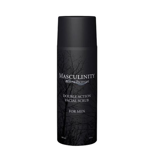 BEAUTÉ PACIFIQUE Masculinity Double Action Facial Scrub For Men