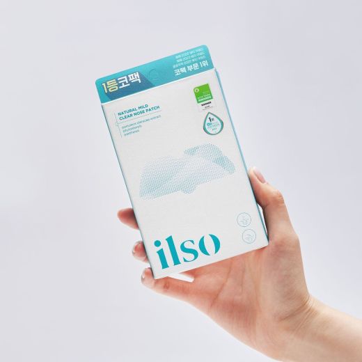ILSO Natural Mild Clear Nose Patch