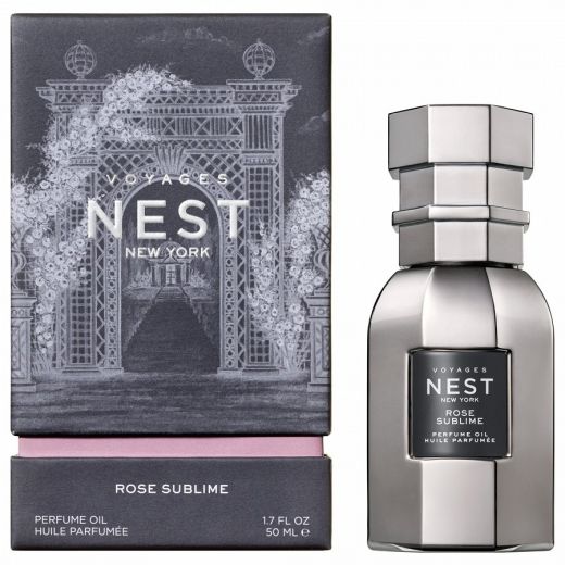 NEST NEW YORK Voyages Rose Sublime Perfume Oil 