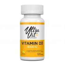 Ultravit Vitamin D3 4000 IU