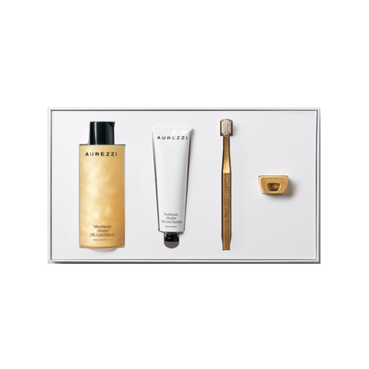 AUREZZI Gift Box Gold/White - Soft