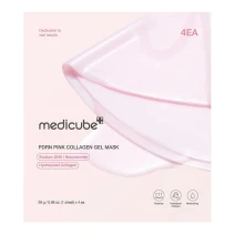 MEDICUBE PDRN Pink Collagen Gel Mask