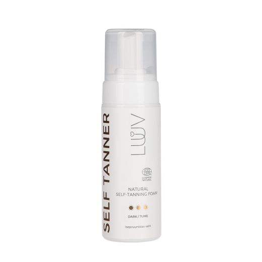 LUUV Self Tanning Foam Dark