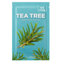 THE SAEM Natural Tea Tree Mask Sheet 