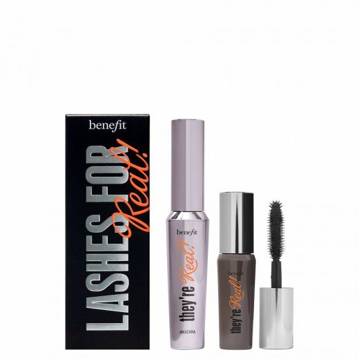 BENEFIT COSMETICS Lashes for Real – They're Real!