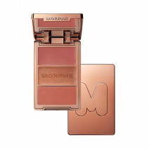 MORPHE Trophy Wife Cheek Thrills Multi-Finish Face Trio
