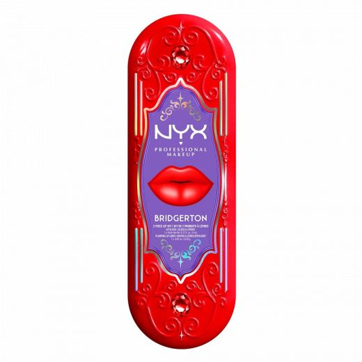 NYX PROFESSIONAL MAKEUP Bridgerton Royal Treasures Lip Kit 
