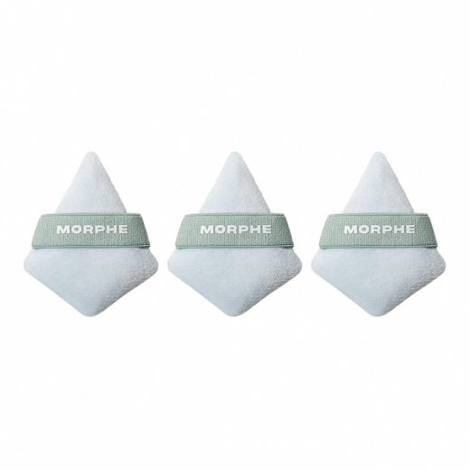 MORPHE Mini Powder Puff Trio Set 
