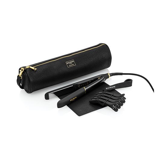 BALMAIN Professional Titanium Straightener Black Gold