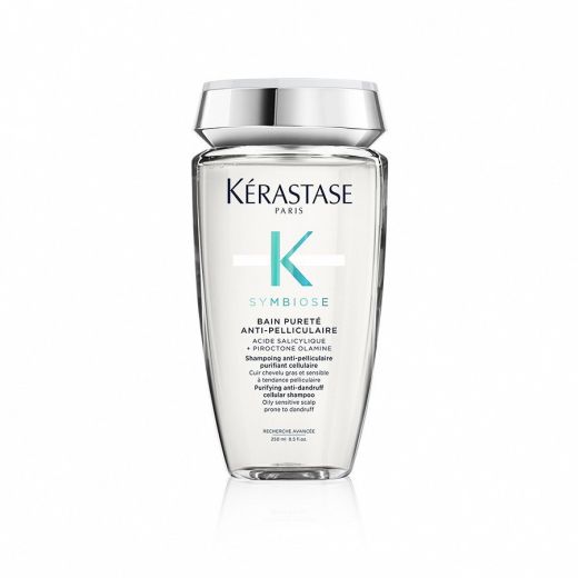 Kérastase Paris Symbiose Bain Pureté - Anti-Pelliculaire Purifying Anti-Dandruff Shampoo