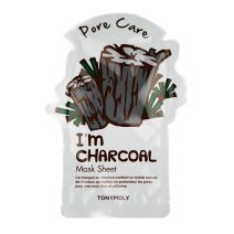 TONYMOLY I Am Charcoal Mask Sheet  (Attīroša sejas maska)
