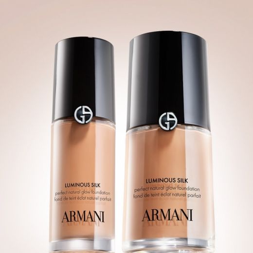 ARMANI BEAUTY Luminous Silk Liquid Foundation 