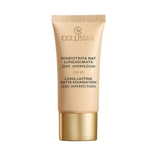 Collistar Long-Lasting Matte Foundation  (Matējošs tonālais krēms)