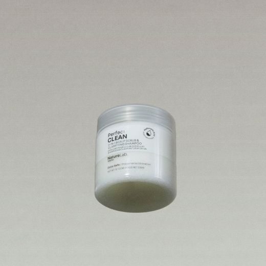 NATURELAB. TOKYO Perfect Clean 2-In-1 Scalp Scrub & Clarifying Shampoo