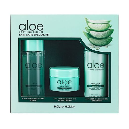 Holika Holika Aloe Soothing Essence Skin Care Special Kit