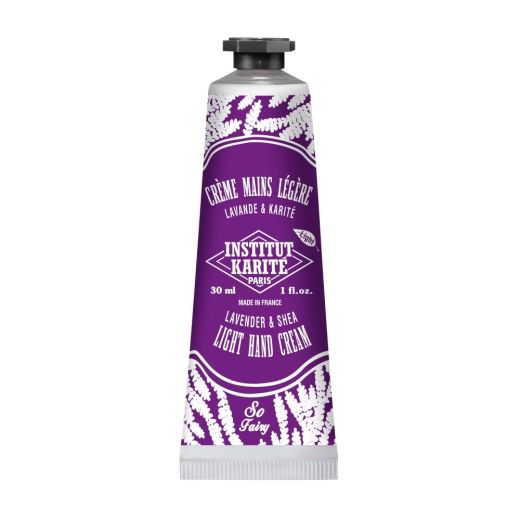 INSTITUT KARITÉ PARIS Light Shea Hand Cream So Fairy - Lavender