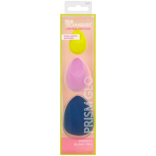 REAL TECHNIQUES Prism Glo Perfect Blend Sponge Trio