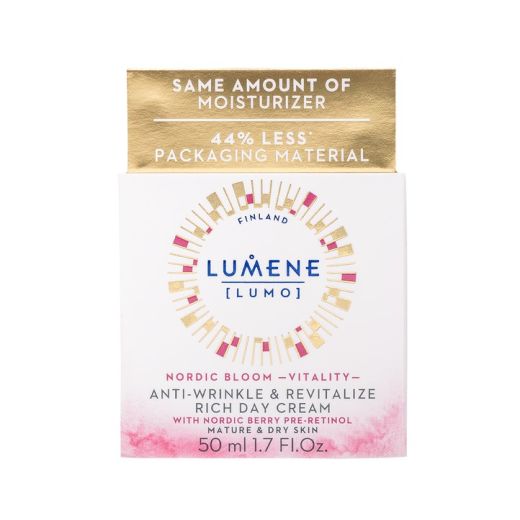 LUMENE Nordic Bloom [Lumo] Vitality Anti-Wrinkle & Revitalize Rich Day Cream 