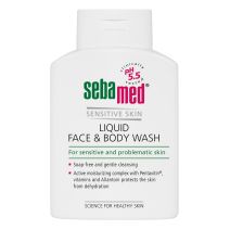 Sebamed Sensitive Skin Liquid face & Body Wash