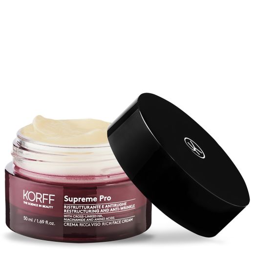 Korff Supreme Pro Restructuring And Anti-wrinkle Rich Face Cream 
